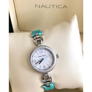 Nautica green watch